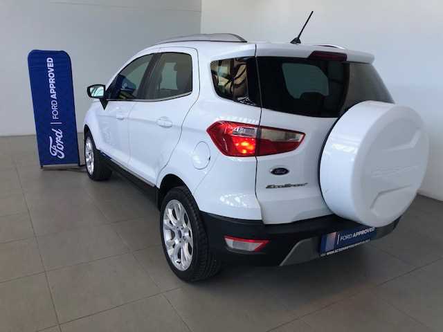 FORD-1.0 ECOBOOST TITANIUM2020-Eastern-Cape-Motors-Showroom Used