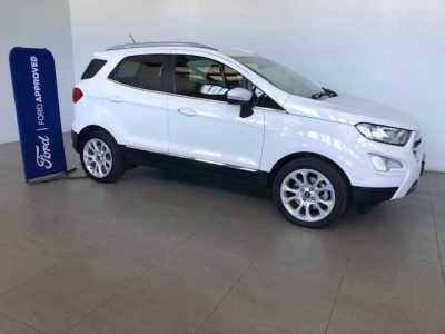 FORD-1.0 ECOBOOST TITANIUM2020-Eastern-Cape-Motors-Showroom Used