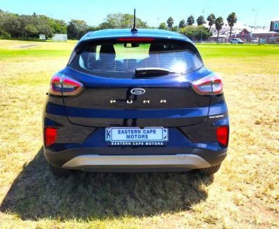 Ford-1.0L EcoBoost Titanium 7AT2023-Eastern-Cape-Motors-Demo/Loaner Fleet