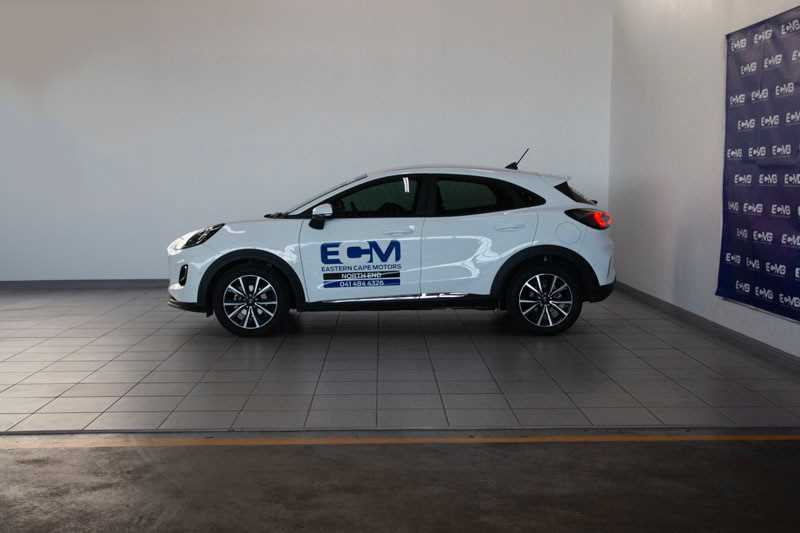 Ford-1.0L EcoBoost Titanium 7AT2024-Eastern-Cape-Motors-Demo fleet