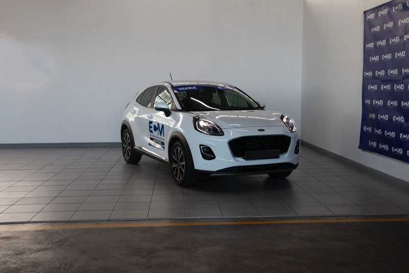 Ford-1.0L EcoBoost Titanium 7AT2024-Eastern-Cape-Motors-Demo fleet