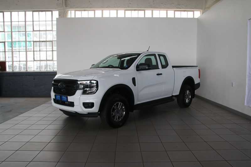 Ford-2.0L Turbo Super Cab XL 4x2 HR 6AT2024-Eastern-Cape-Motors-Demo fleet