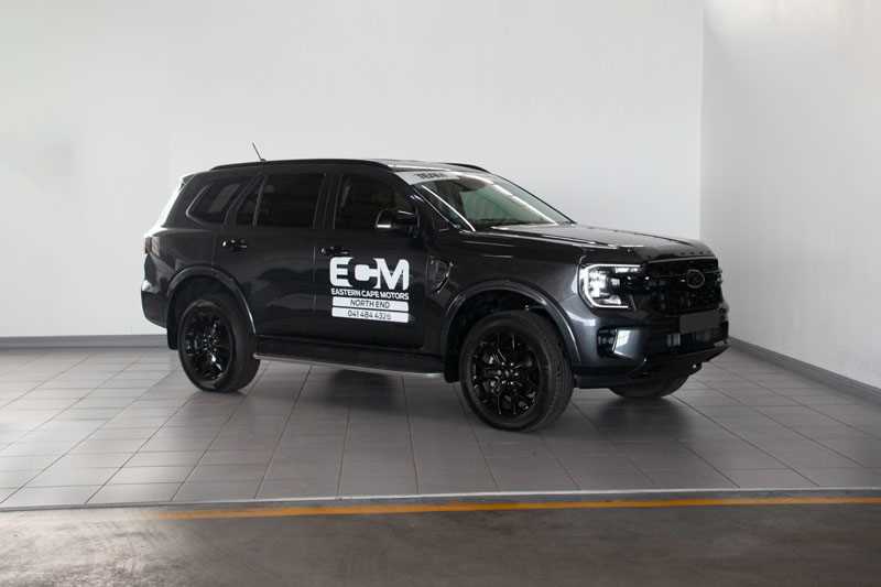 Ford-2.0L Panther Sport 4X22024-Eastern-Cape-Motors-Demo fleet