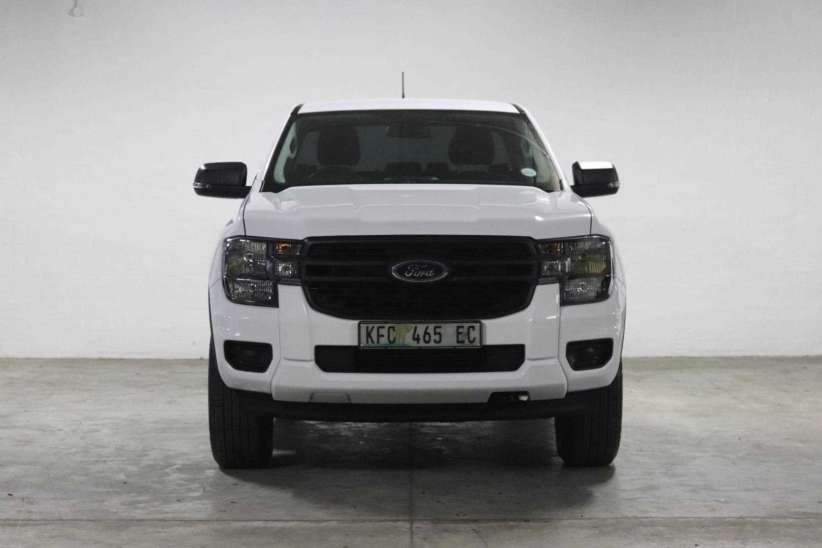 Ford-LF4B 2.0L Turbo Double Cab XL 4X2 HR 6AT2023-Eastern-Cape-Motors-Used Showroom