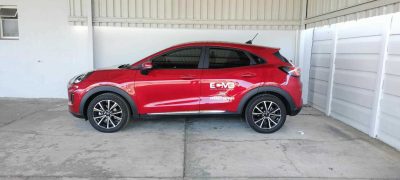 Ford-1.0L EcoBoost Titanium 7-speed DCT2024-Eastern-Cape-Motors-Demo Fleet