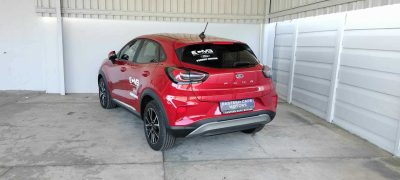 Ford-1.0L EcoBoost Titanium 7-speed DCT2024-Eastern-Cape-Motors-Demo Fleet