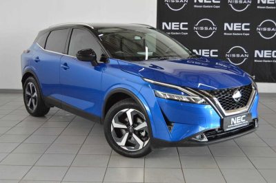 Nissan-1.3T Acenta Xtronic CVT (2 Tone)2023-Eastern-Cape-Motors-Demonstrator