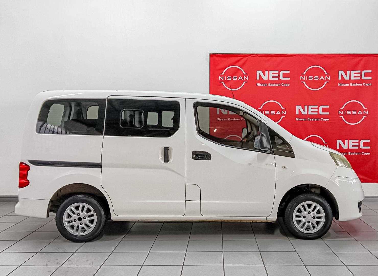 Nissan-1.6i Visia 7 Seater2016-Eastern-Cape-Motors-Demonstrator