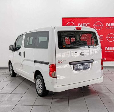 Nissan-1.6i Visia 7 Seater2016-Eastern-Cape-Motors-Demonstrator