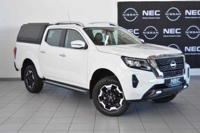 Nissan-2.5D LE 4X4 AT Double Cab2024-Eastern-Cape-Motors-Demonstrator