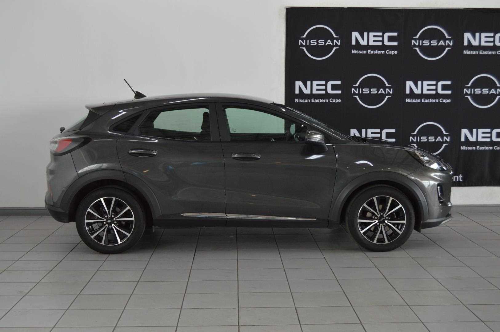 Ford-1.0L EcoBoost Titanium 7AT2023-Eastern-Cape-Motors-NEC North End