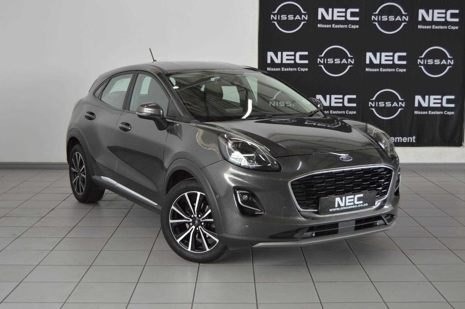 Ford-1.0L EcoBoost Titanium 7AT2023-Eastern-Cape-Motors-NEC North End