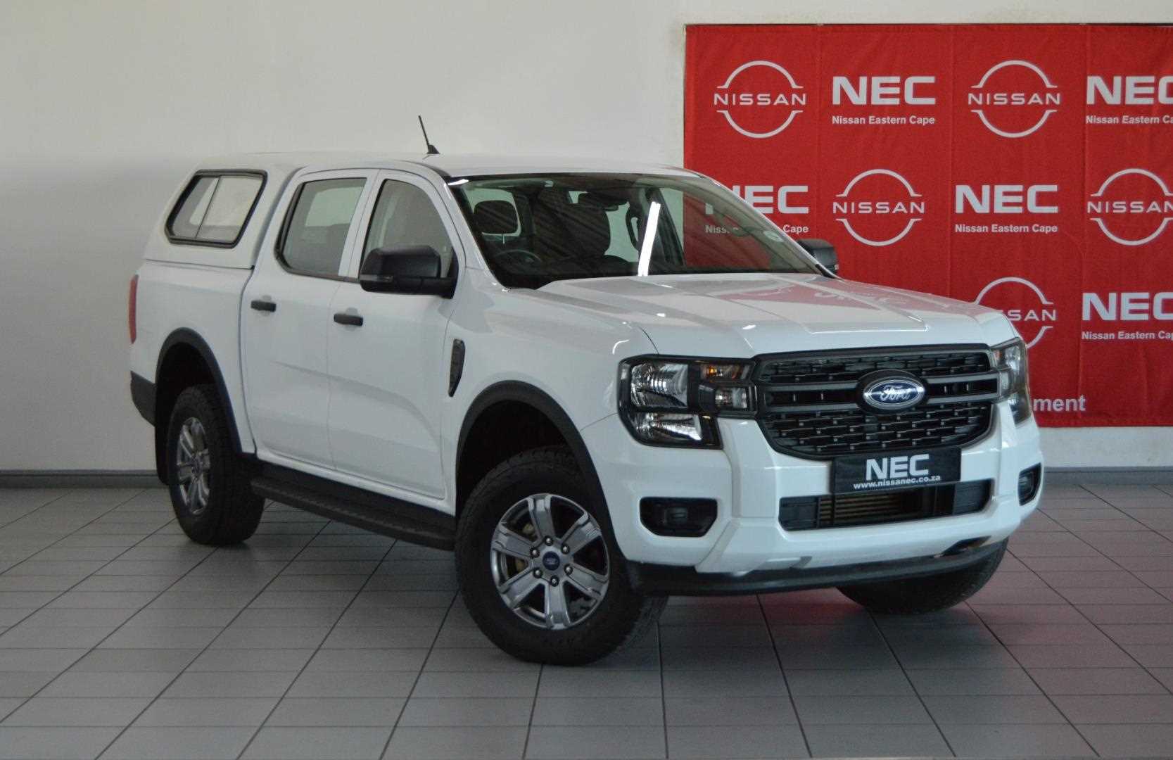 Ford-2.0D XL 4X4 Double Cab AT2023-Eastern-Cape-Motors-NEC North End