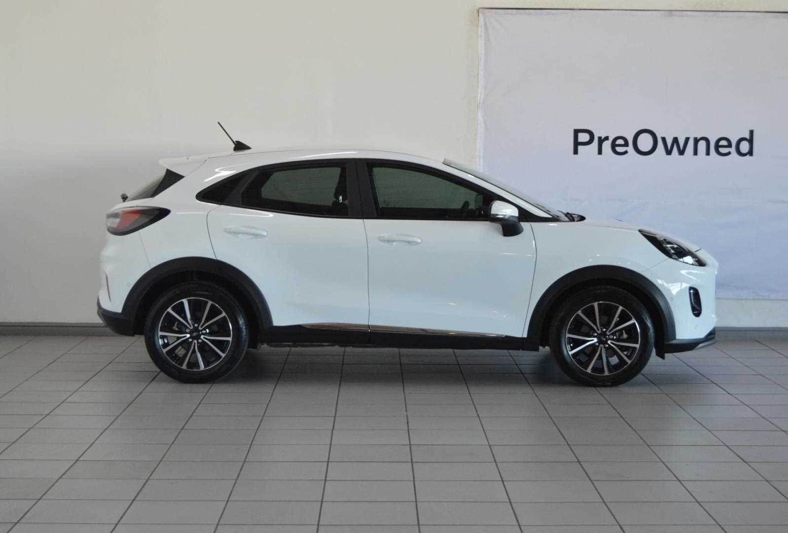 Ford-1.0T Ecoboost Titanium A/T2023-Eastern-Cape-Motors-Demo Loaner/Fleet