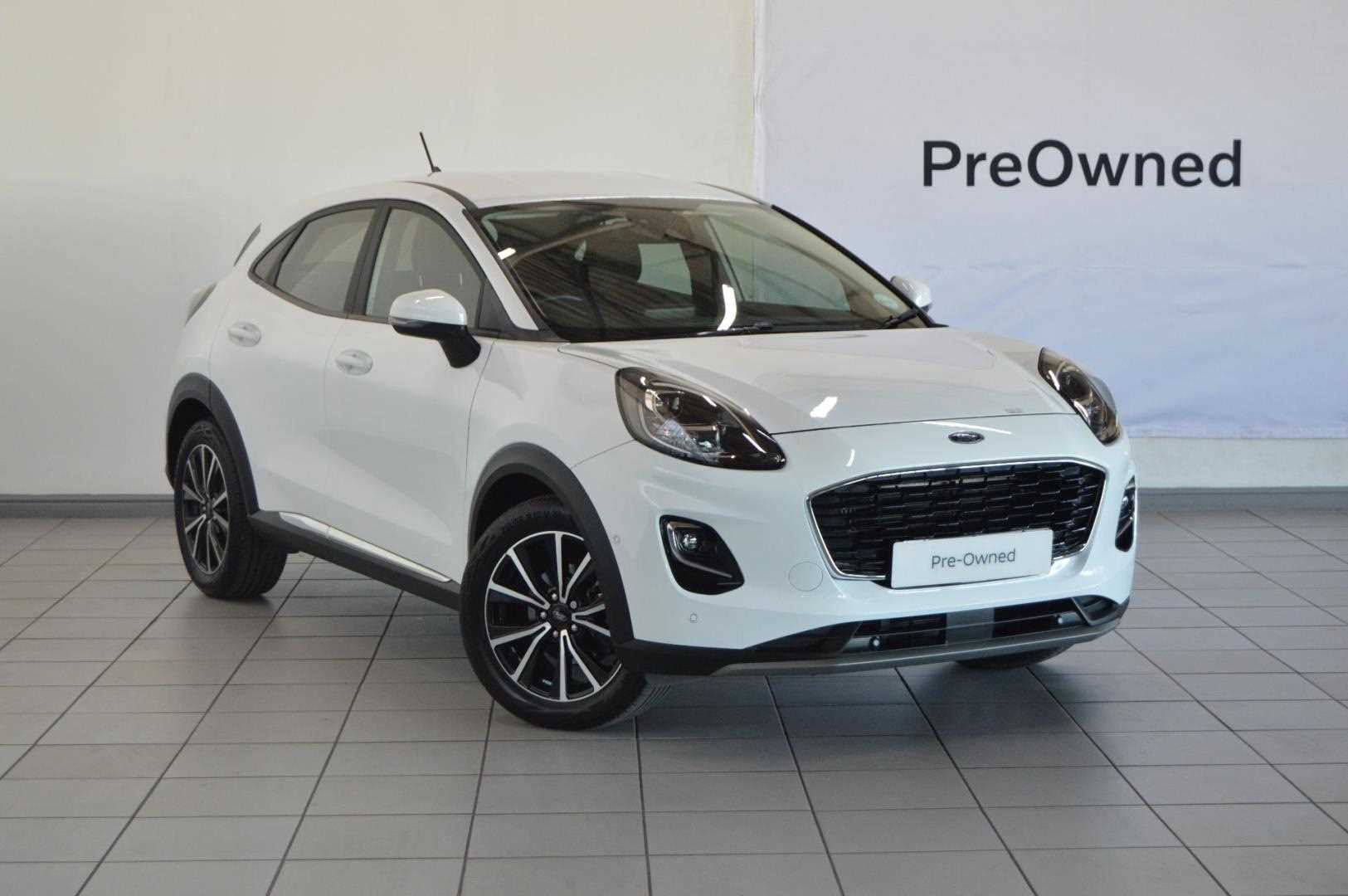 Ford-1.0T Ecoboost Titanium A/T2023-Eastern-Cape-Motors-Demo Loaner/Fleet