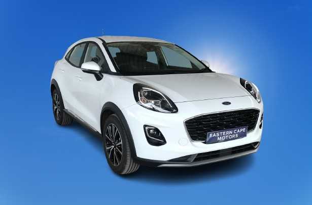 Ford-1.0L EcoBoost Titanium 7-speed DCT2024-Eastern-Cape-Motors-Demo Fleet