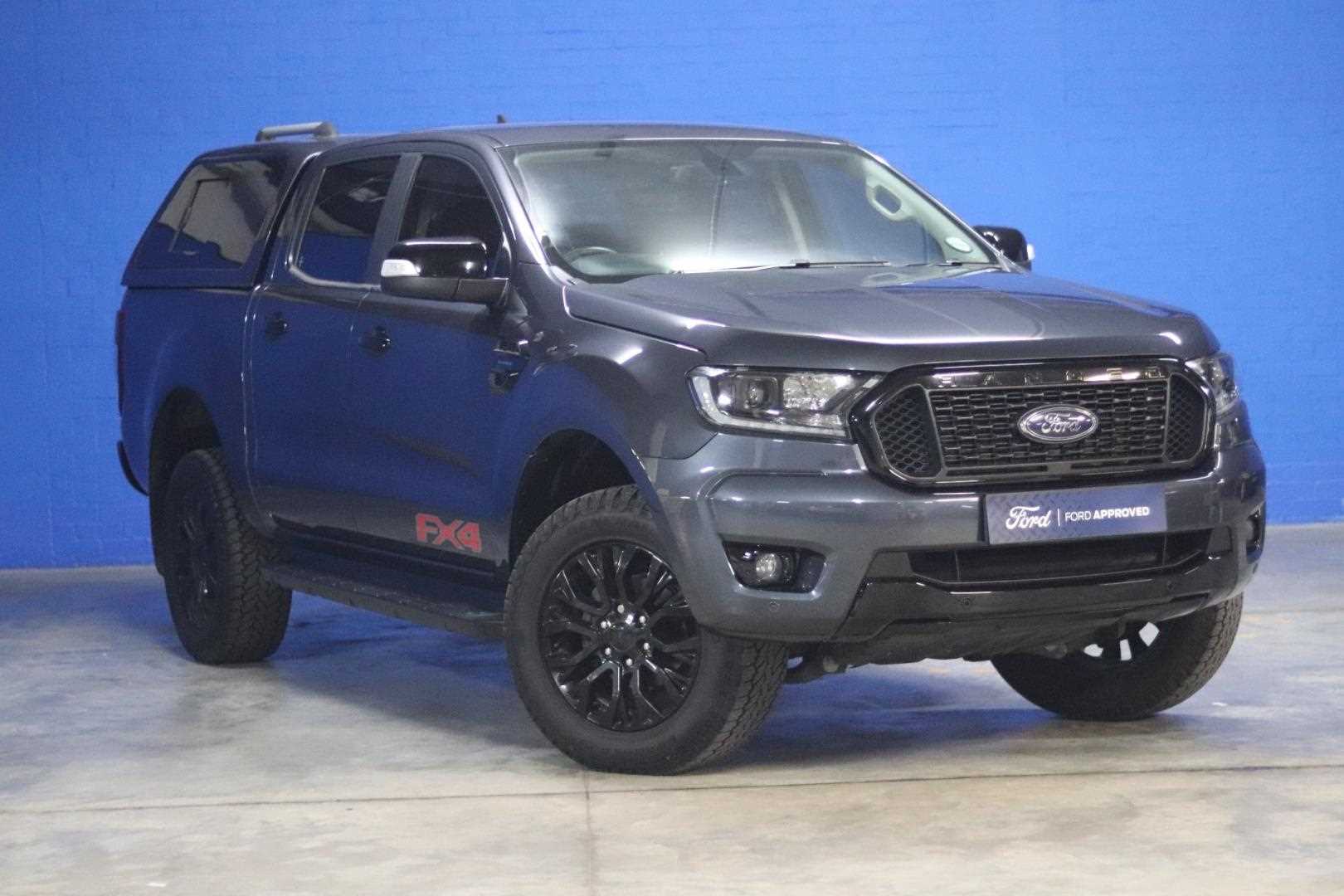 Ford-FX4 2.0D D/C P/U A/T 4X22021-Eastern-Cape-Motors-Showroom Used