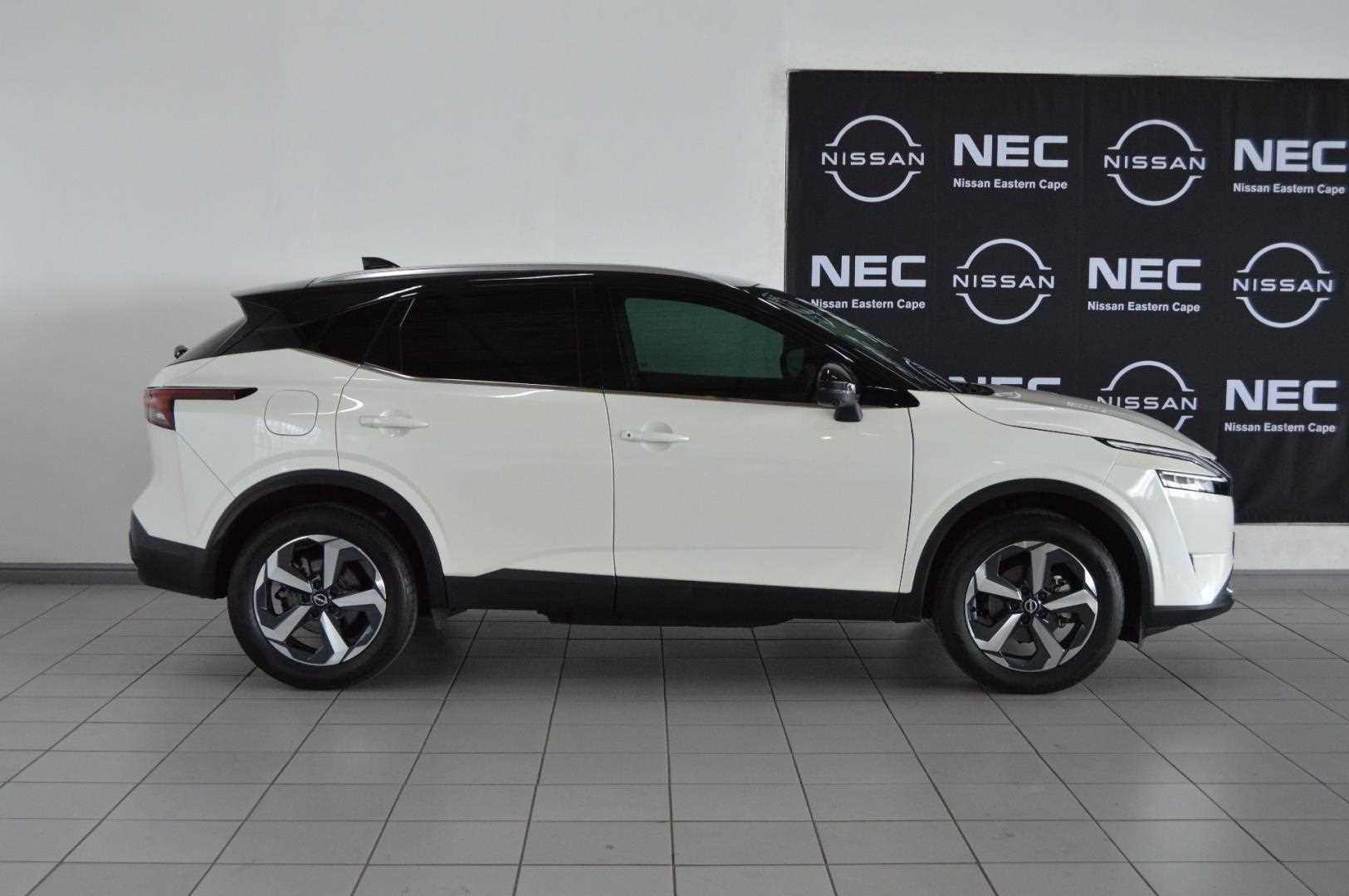 Nissan-1.3T Acenta Xtronic CVT (2 Tone)2024-Eastern-Cape-Motors-Demonstrator