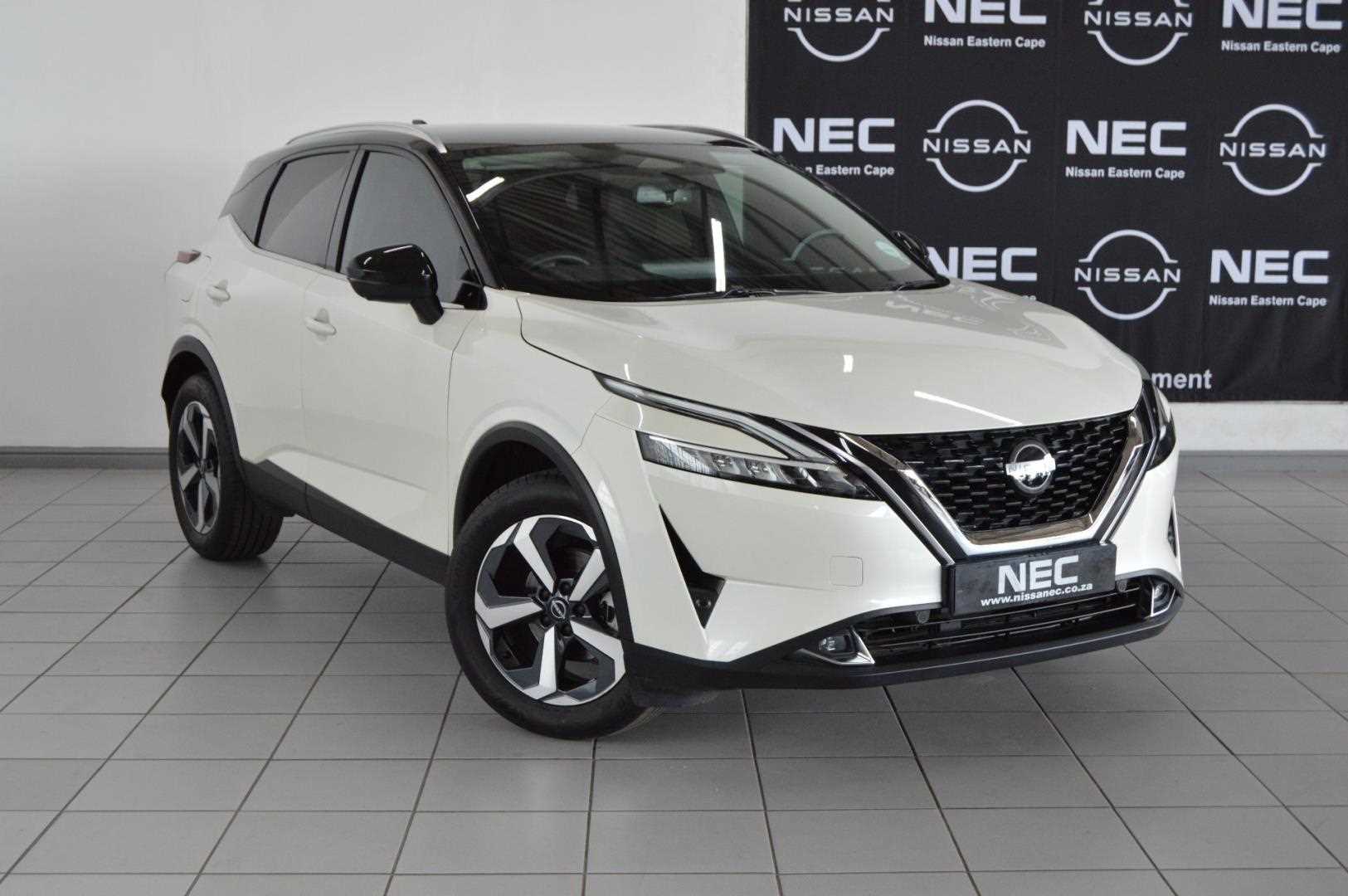 Nissan-1.3T Acenta Xtronic CVT (2 Tone)2024-Eastern-Cape-Motors-Demonstrator