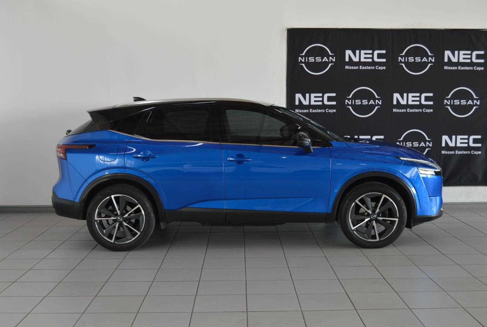 Nissan-1.3T Acenta Plus Xtronic CVT (2 Tone)2022-Eastern-Cape-Motors-Demonstrator