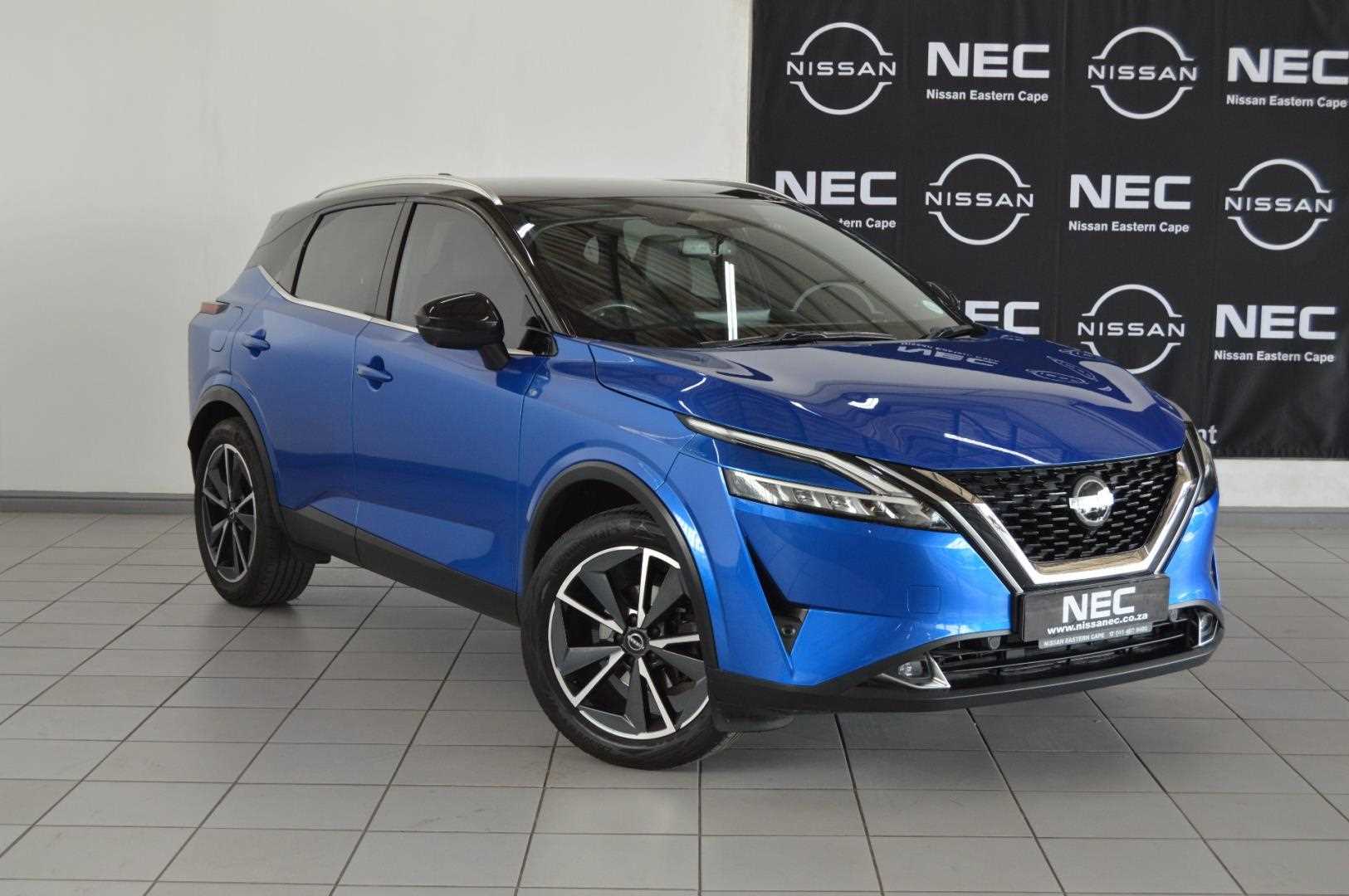 Nissan-1.3T Acenta Plus Xtronic CVT (2 Tone)2022-Eastern-Cape-Motors-Demonstrator