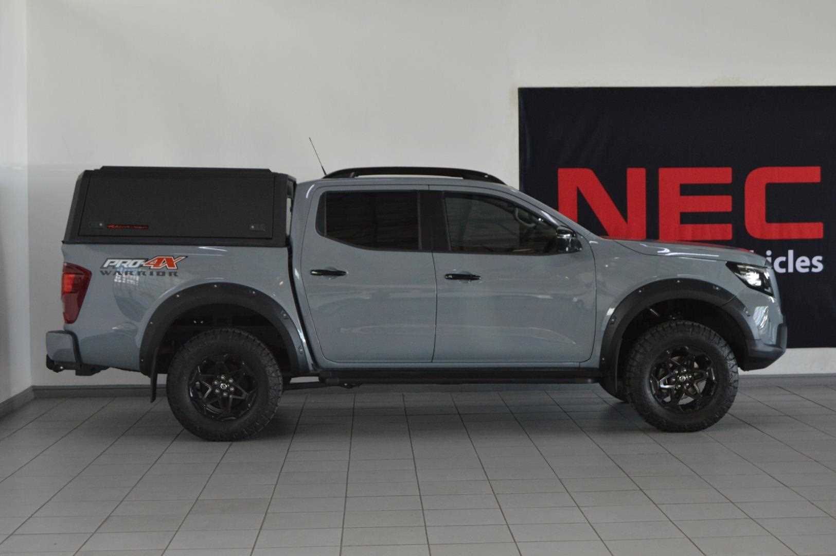Nissan-2.5D Pro-4X 4X4 Warrior AT Double Cab2025-Eastern-Cape-Motors-Demonstrator