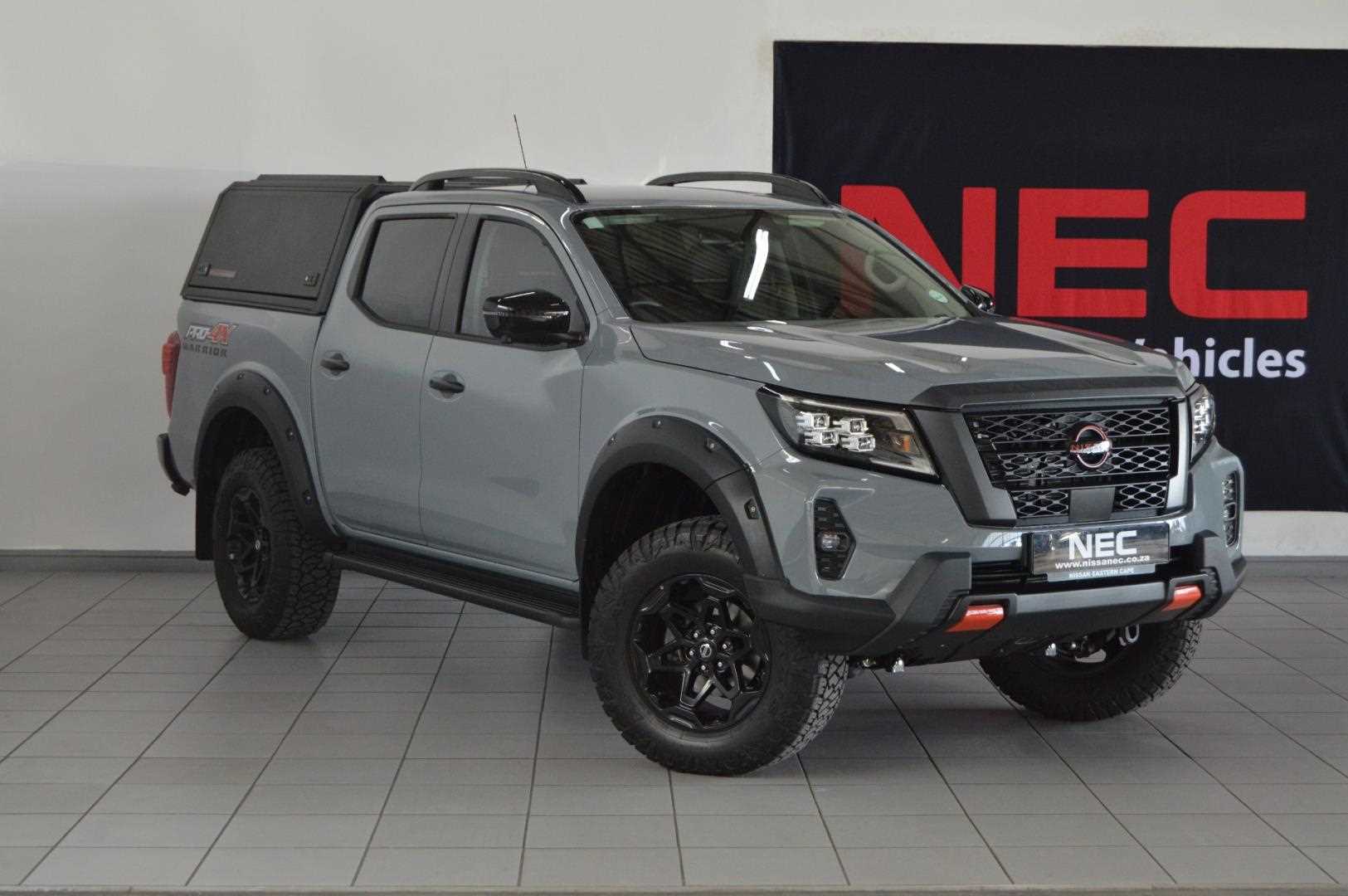 Nissan-2.5D Pro-4X 4X4 Warrior AT Double Cab2025-Eastern-Cape-Motors-Demonstrator
