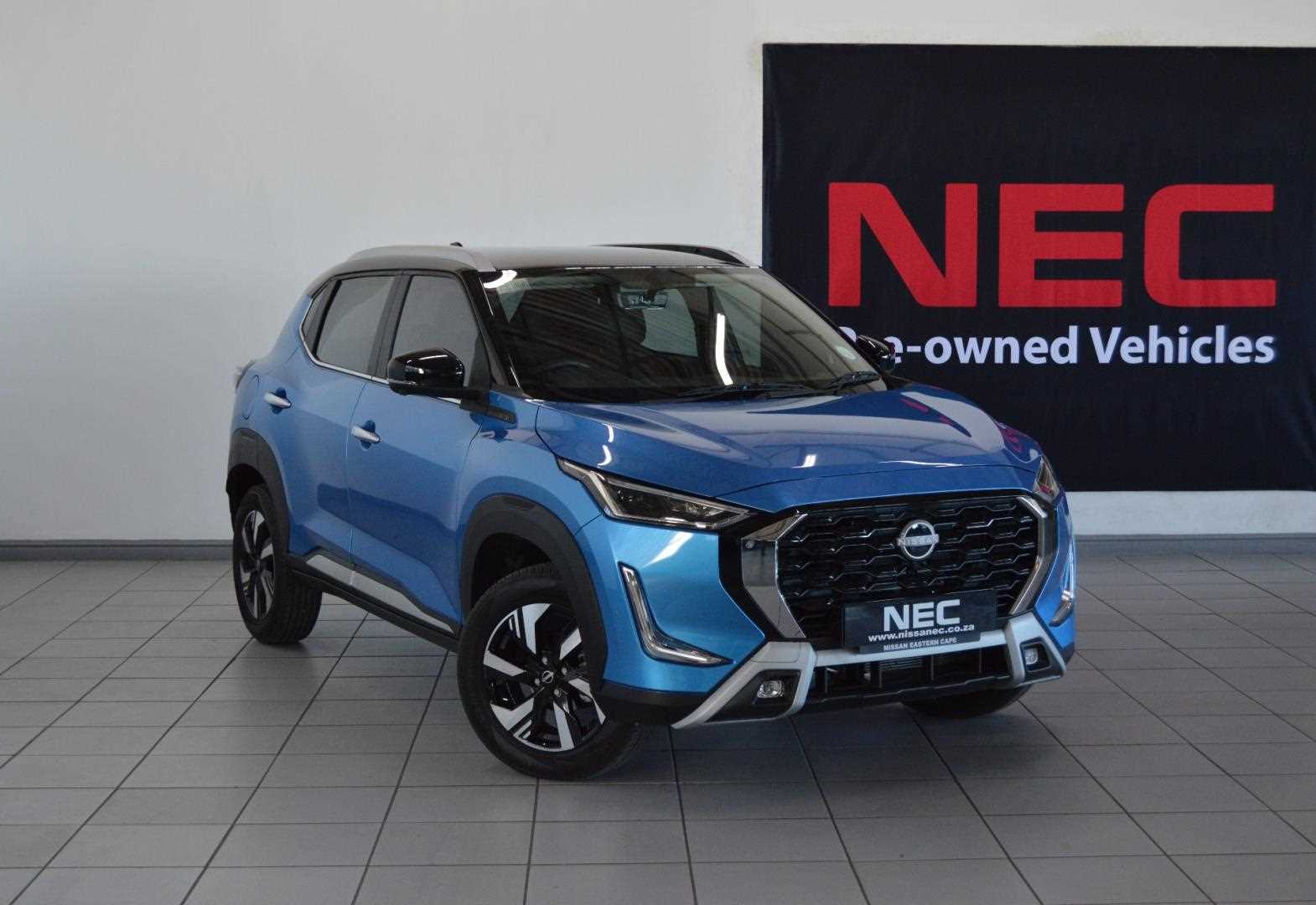 Nissan-1.0 Turbo Acenta Plus CVT (DD0)2025-Eastern-Cape-Motors-Demonstrator