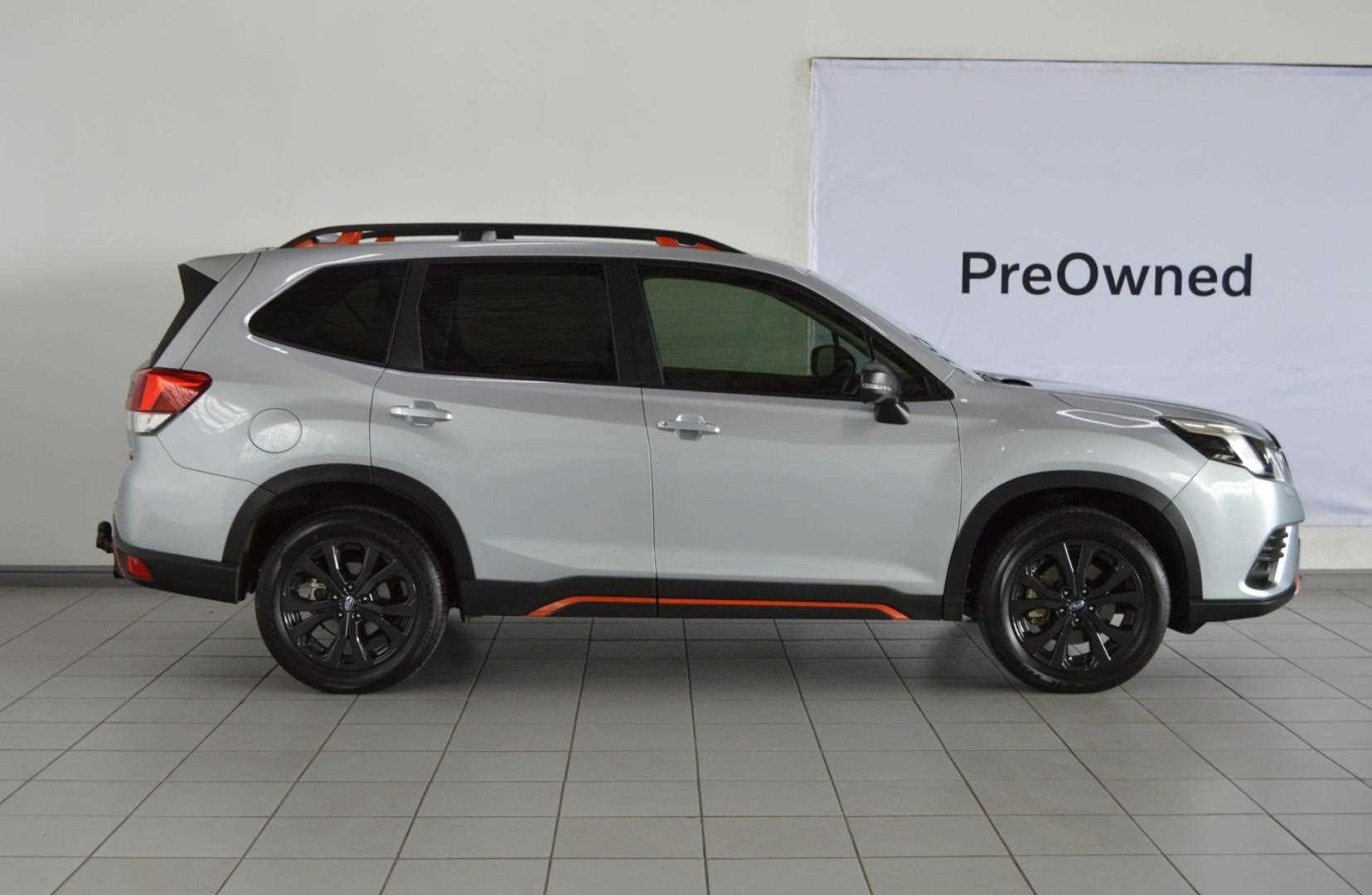 Subaru-2.5i Sport ES2022-Eastern-Cape-Motors-Demo Loaner/Fleet