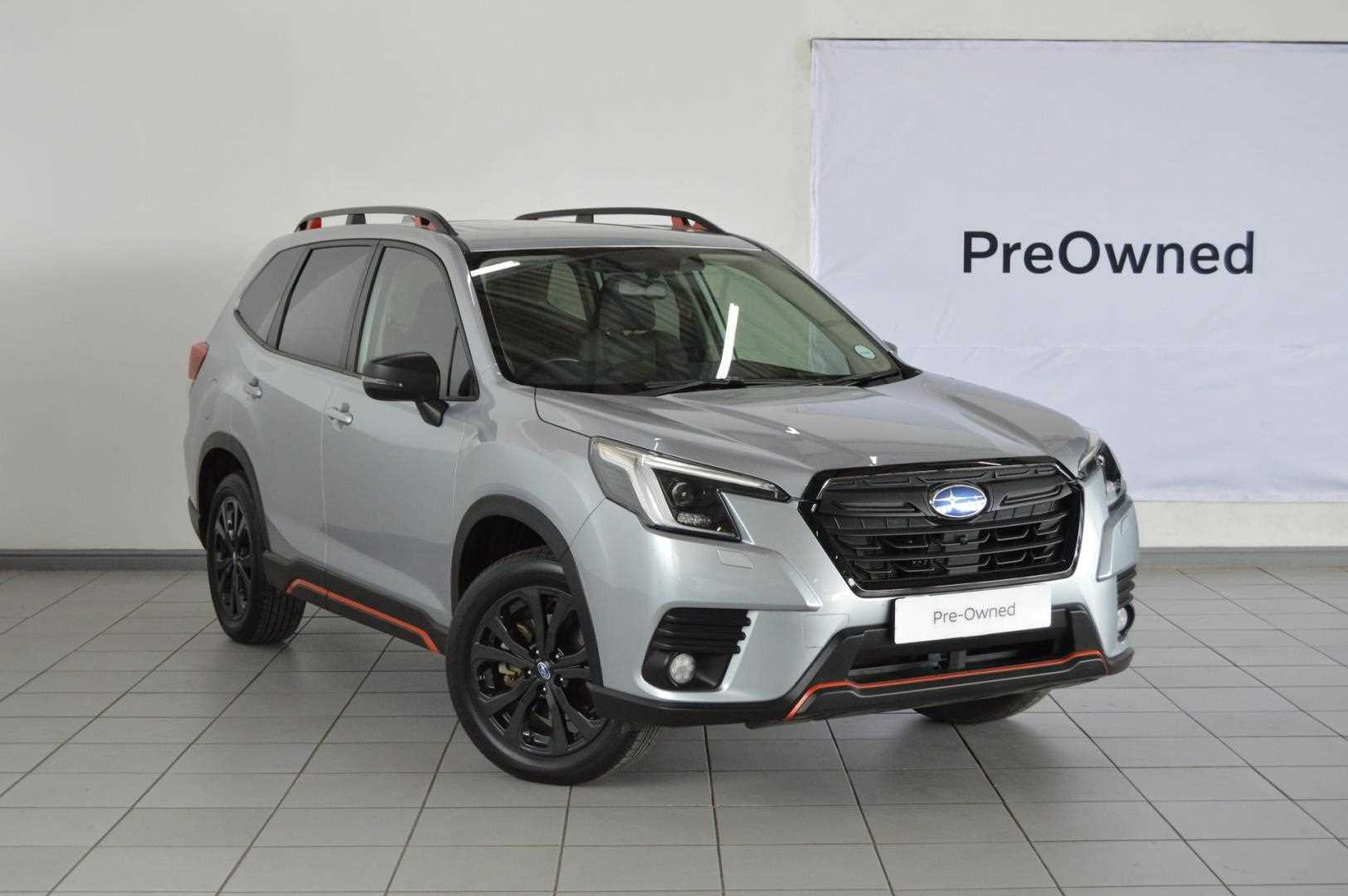Subaru-2.5i Sport ES2022-Eastern-Cape-Motors-Demo Loaner/Fleet