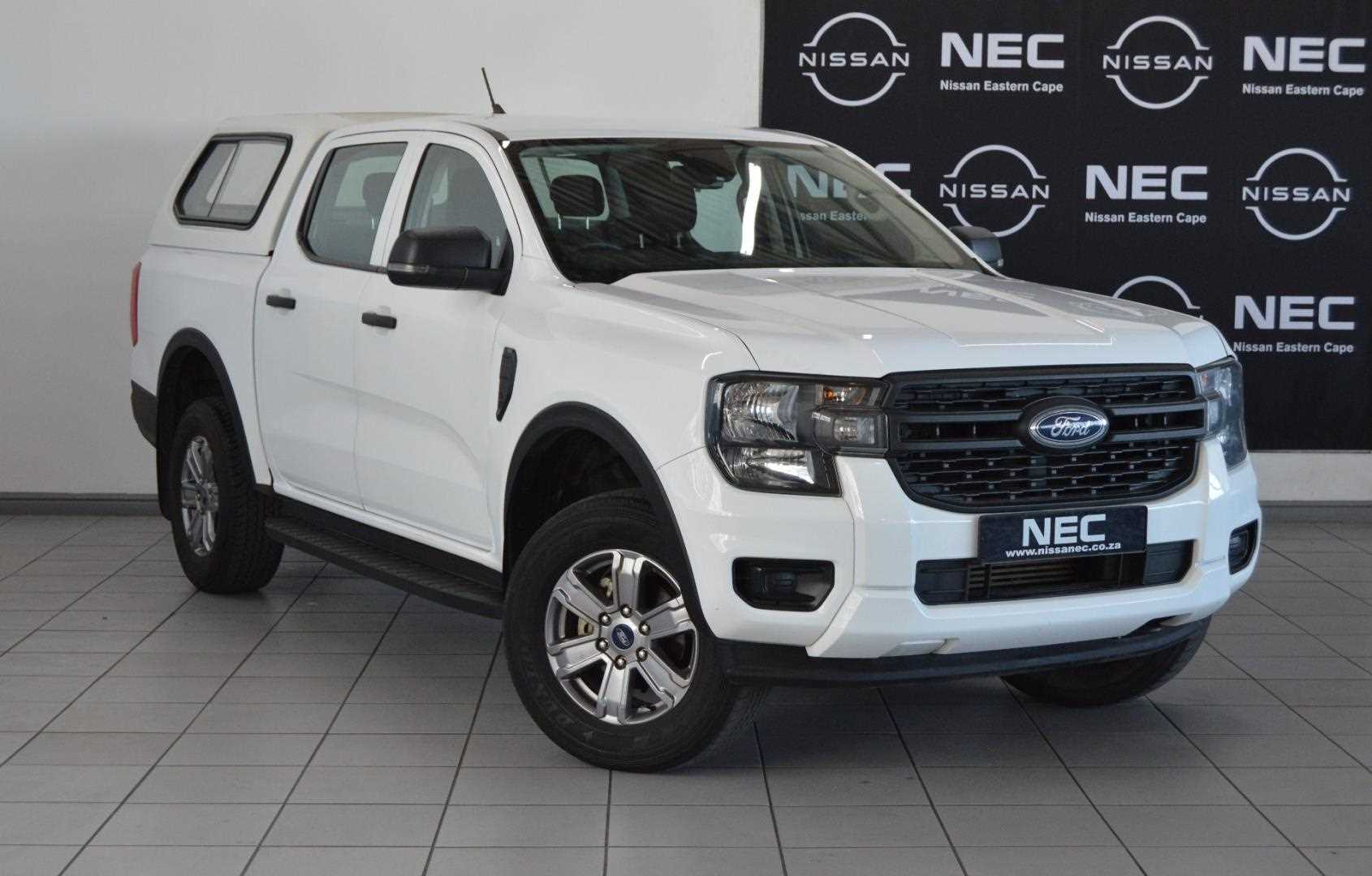 Ford-2.0D XL 4X4 Double Cab AT2023-Eastern-Cape-Motors-NEC Moffet