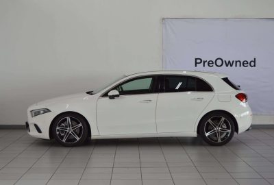 Mercedes Benz-A200 Style A/T2018-Eastern-Cape-Motors-Used Car Lot