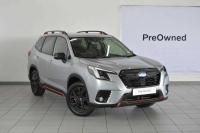 Subaru-2.5i Sport ES2022-Eastern-Cape-Motors-Demo Loaner/Fleet