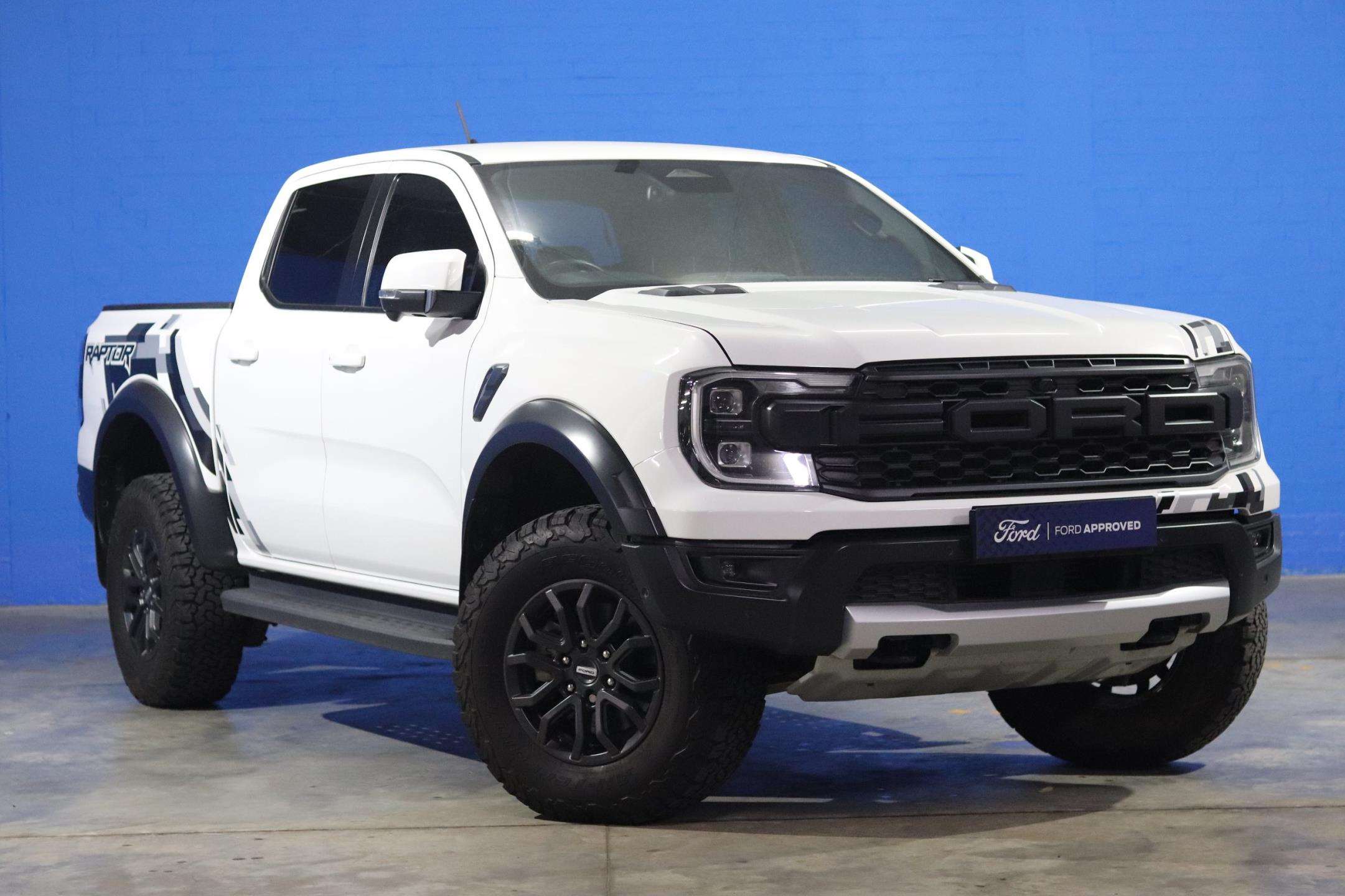 Ford-3.0L V6 Bi-Turbo Ecoboost D/C P/U A/T 4X42024-Eastern-Cape-Motors-Showroom Used