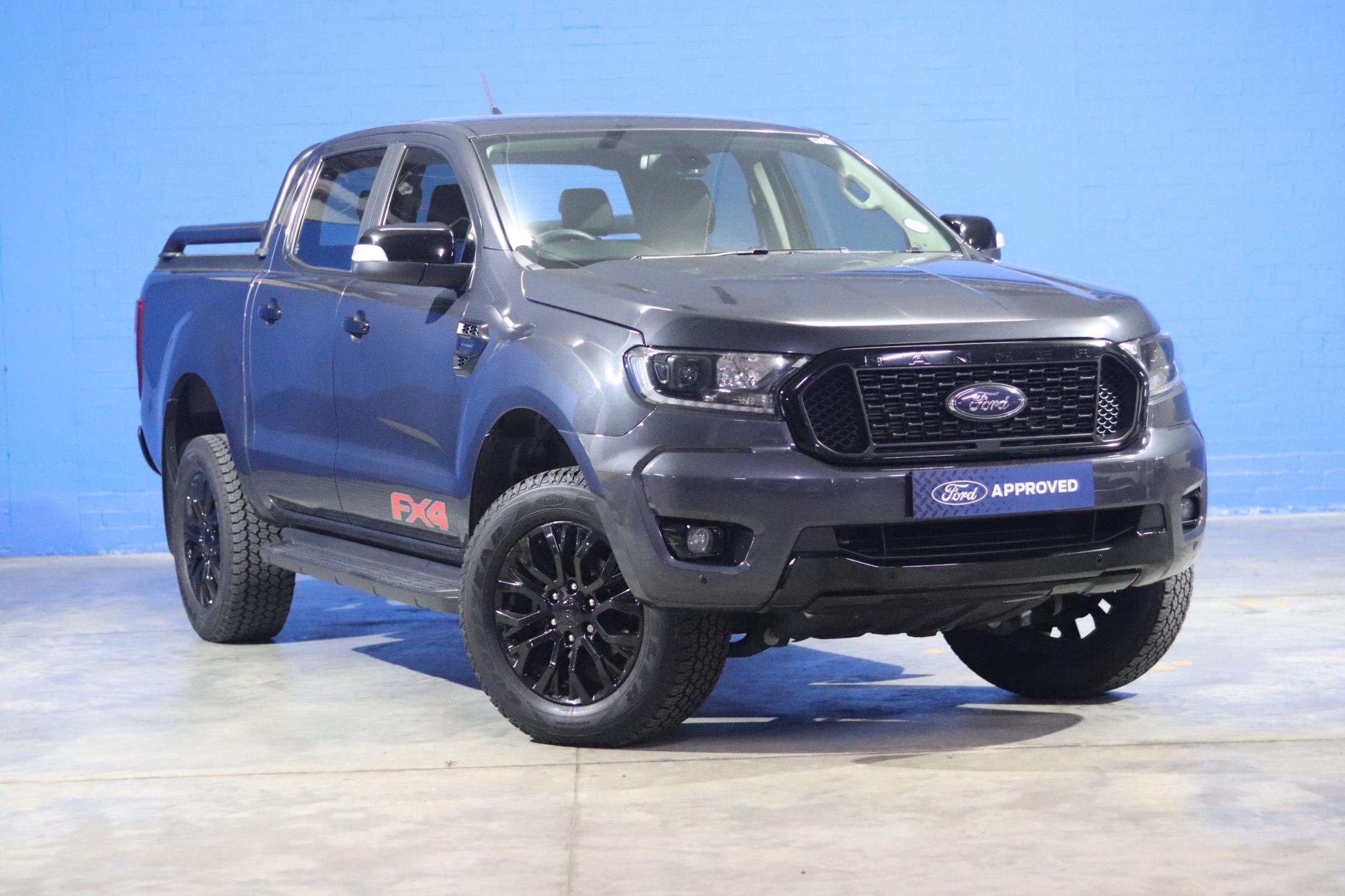 Ford-FX4 2.0D D/C P/U A/T 4X22021-Eastern-Cape-Motors-Showroom Used