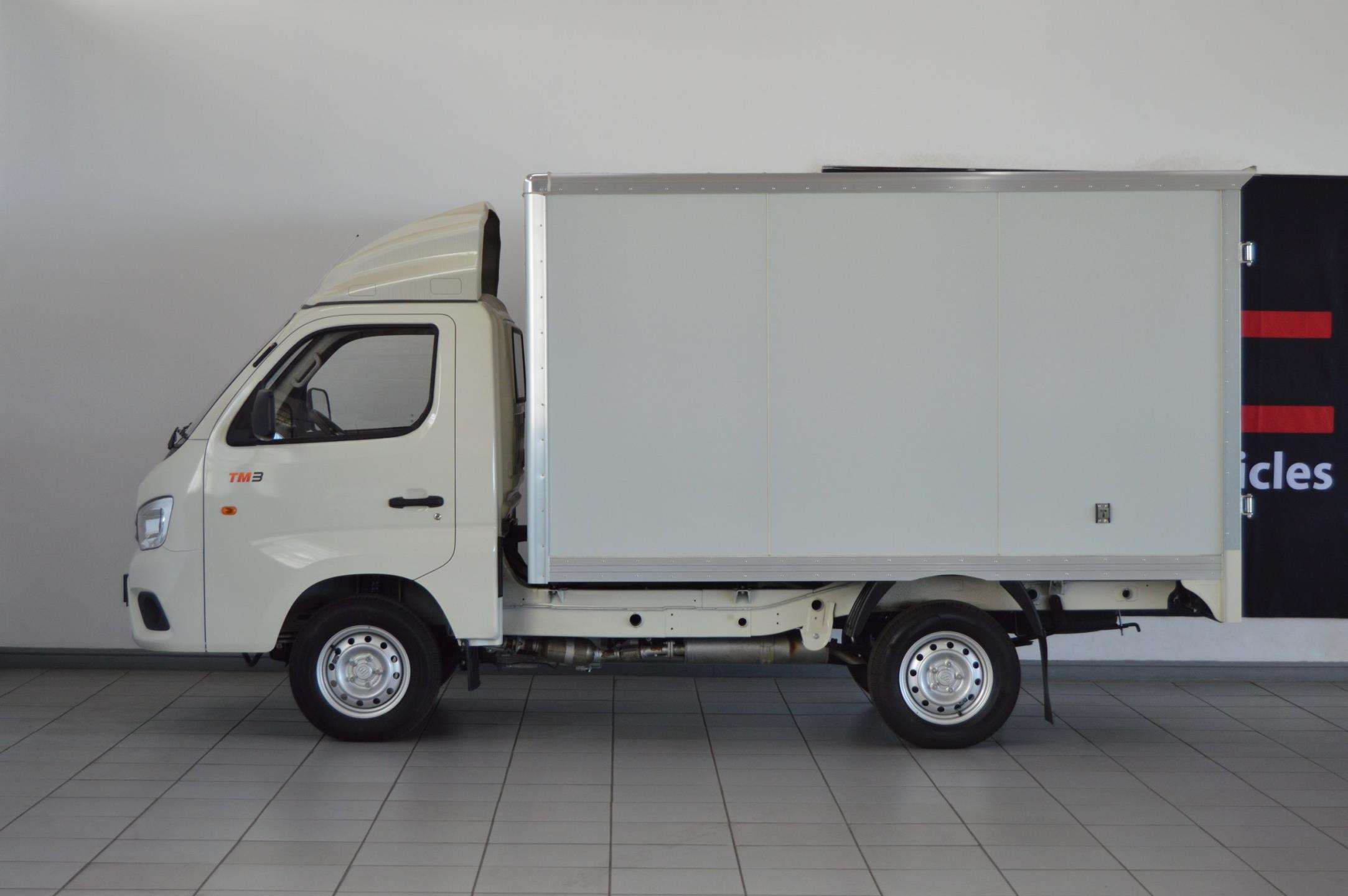 Foton Trucks-Van body With AC2026-Eastern-Cape-Motors-NEC North End