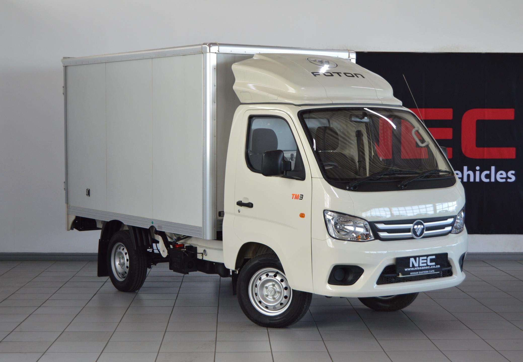 Foton Trucks-Van body With AC2026-Eastern-Cape-Motors-NEC North End