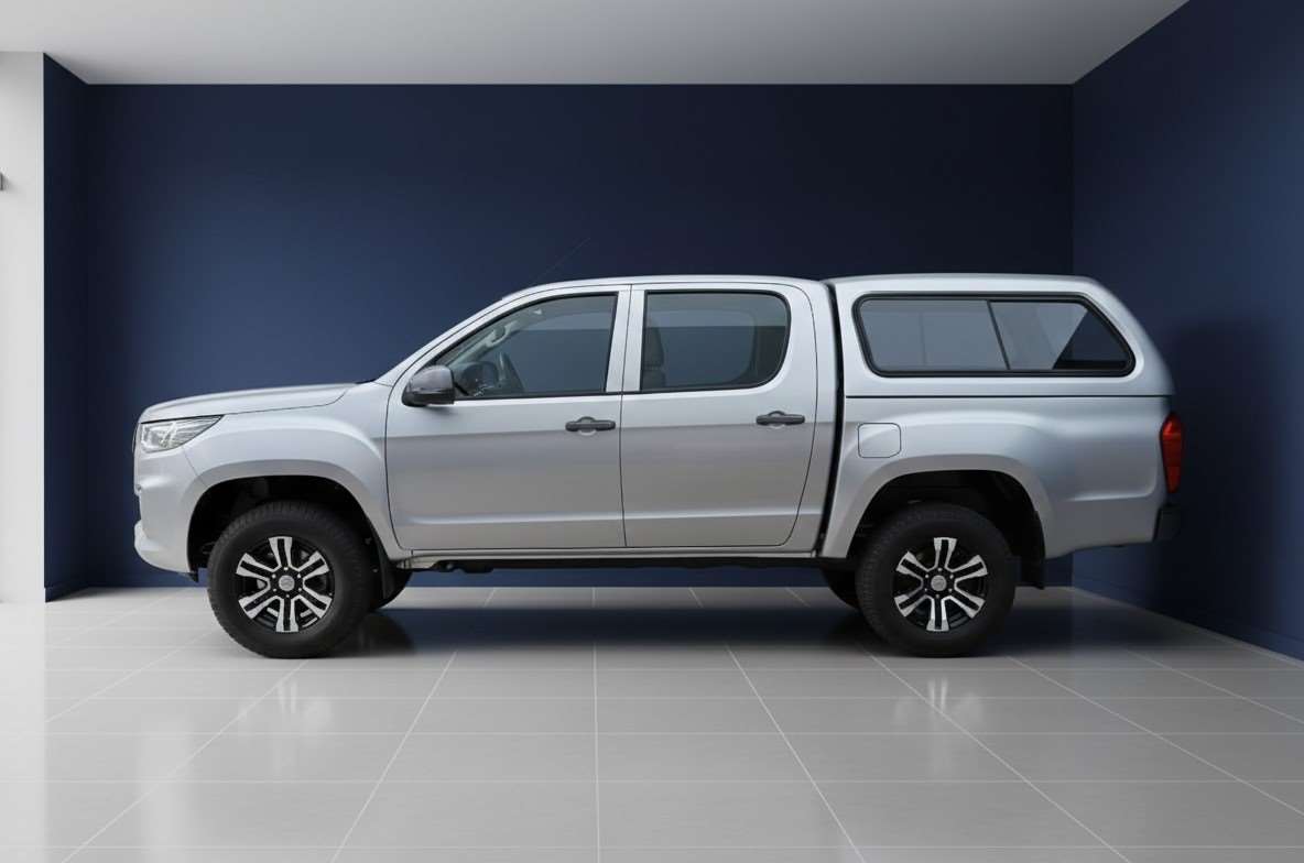 Foton-G7 D/Cab 4X2 TL A/T2025-Eastern-Cape-Motors-Showroom