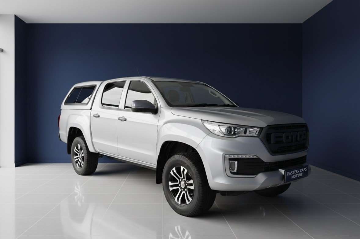Foton-G7 D/Cab 4X2 TL A/T2025-Eastern-Cape-Motors-Showroom