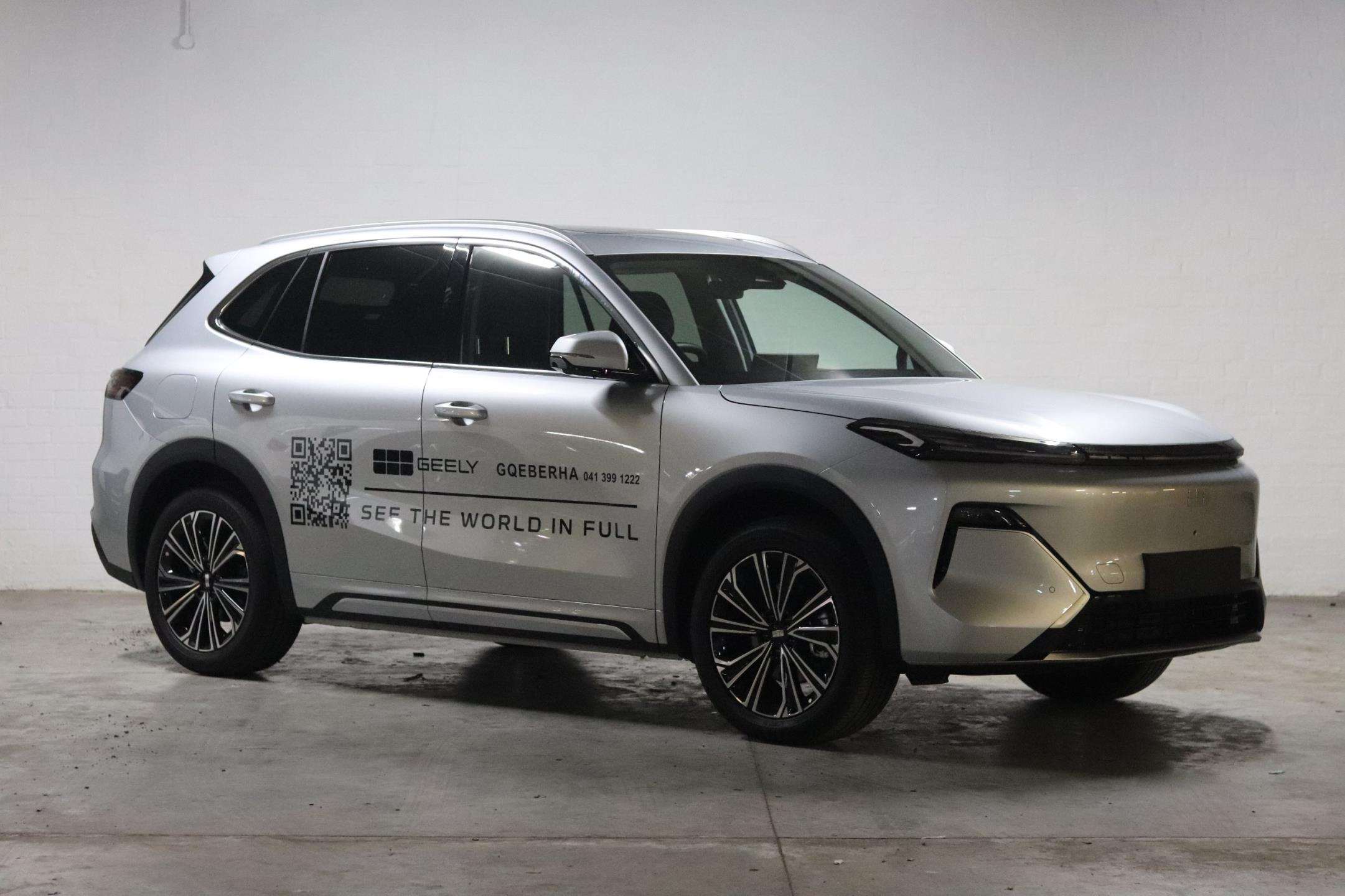 Geely-Em-I Apex (18''Wheel)2025-Eastern-Cape-Motors-Demo/Loaner Fleet