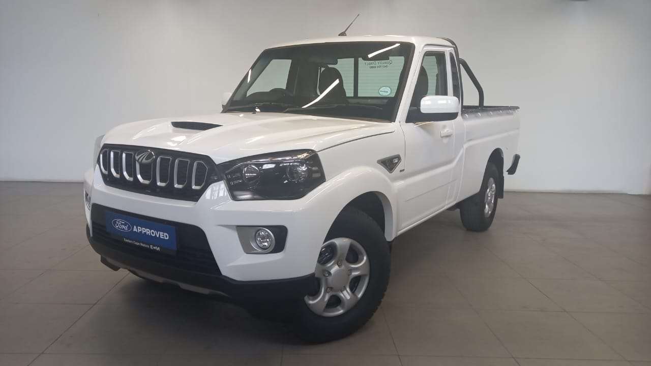 Mahindra-PIK UP 2.2 mHAWK S6 REFRESH P/U S/C2021-Eastern-Cape-Motors-Showroom Used