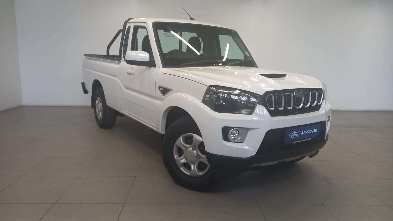 Mahindra-PIK UP 2.2 mHAWK S6 REFRESH P/U S/C2021-Eastern-Cape-Motors-Showroom Used