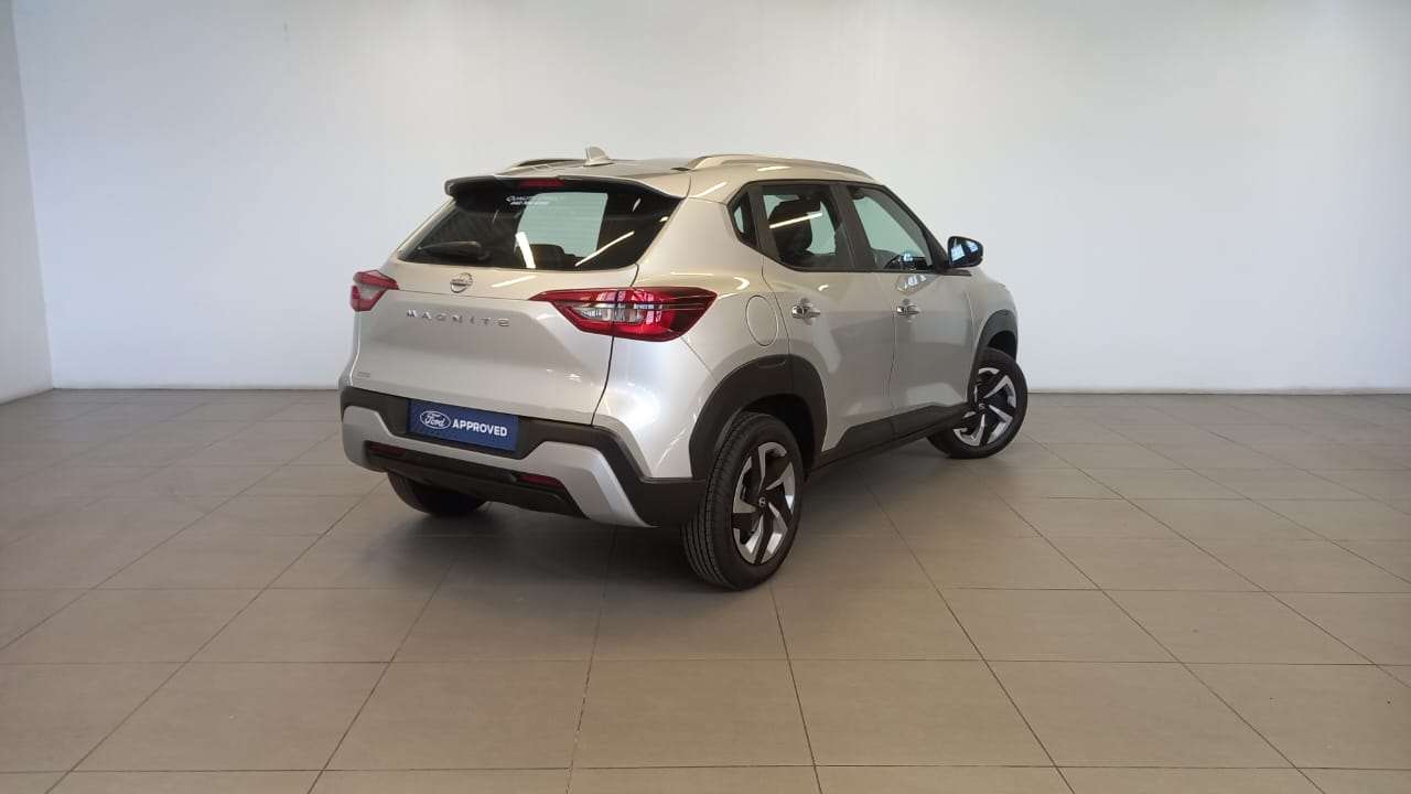 Nissan-MAGNITE 1.0 VISIA2025-Eastern-Cape-Motors-Showroom Used