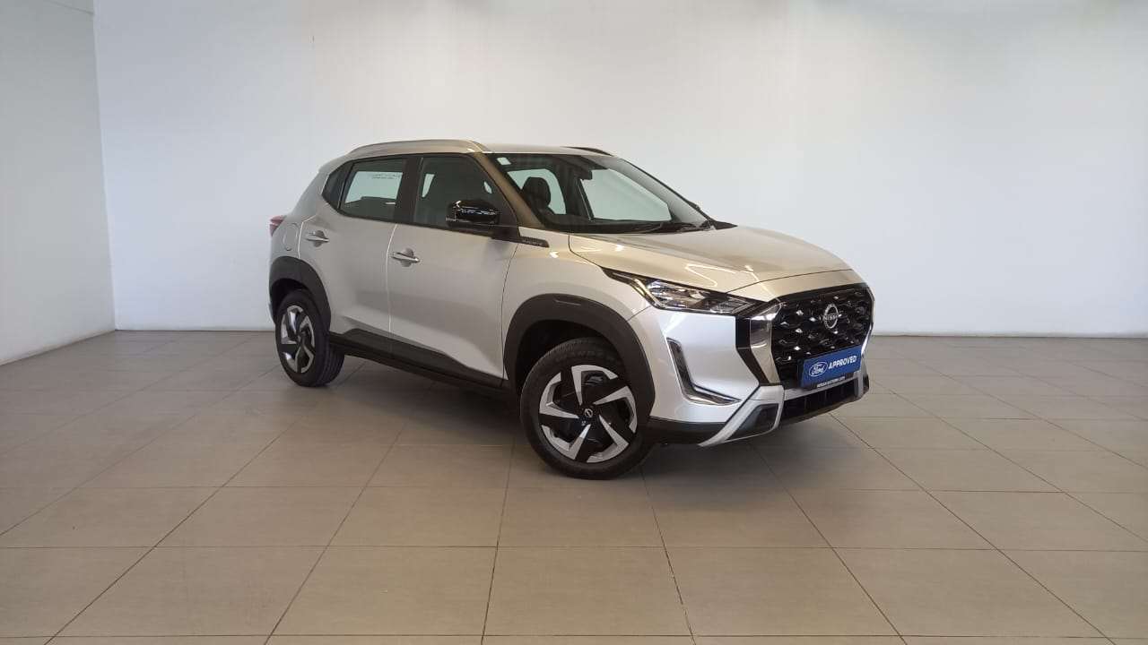 Nissan-MAGNITE 1.0 VISIA2025-Eastern-Cape-Motors-Showroom Used