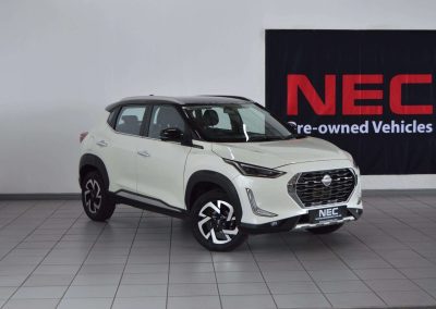 Nissan-1.0 Turbo Acenta Plus CVT2024-Eastern-Cape-Motors-Demonstrator