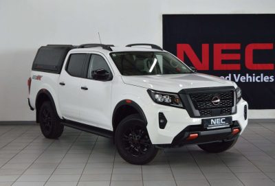 Nissan-2.5D Pro-2X 4X2 AT Double Cab2026-Eastern-Cape-Motors-Demonstrator