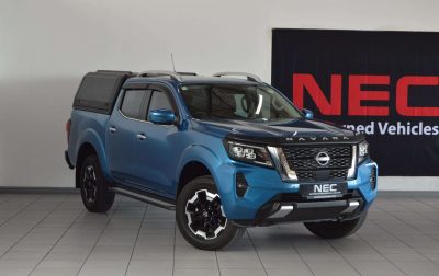Nissan-2.5D LE Plus 4X2 AT Double Cab2025-Eastern-Cape-Motors-Demonstrator