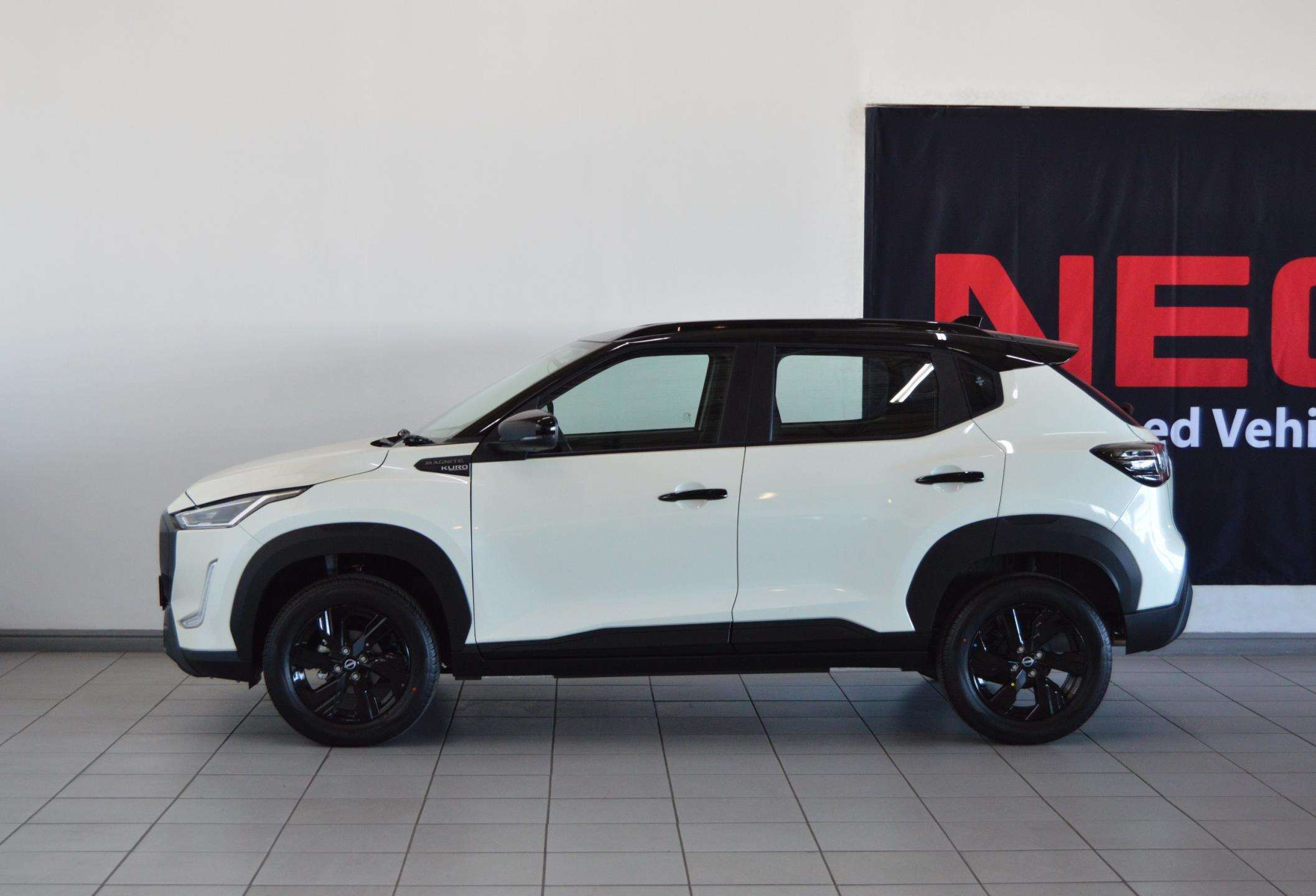 Nissan-MC 1.0 Turbo CVT Kuro2026-Eastern-Cape-Motors-Demonstrator