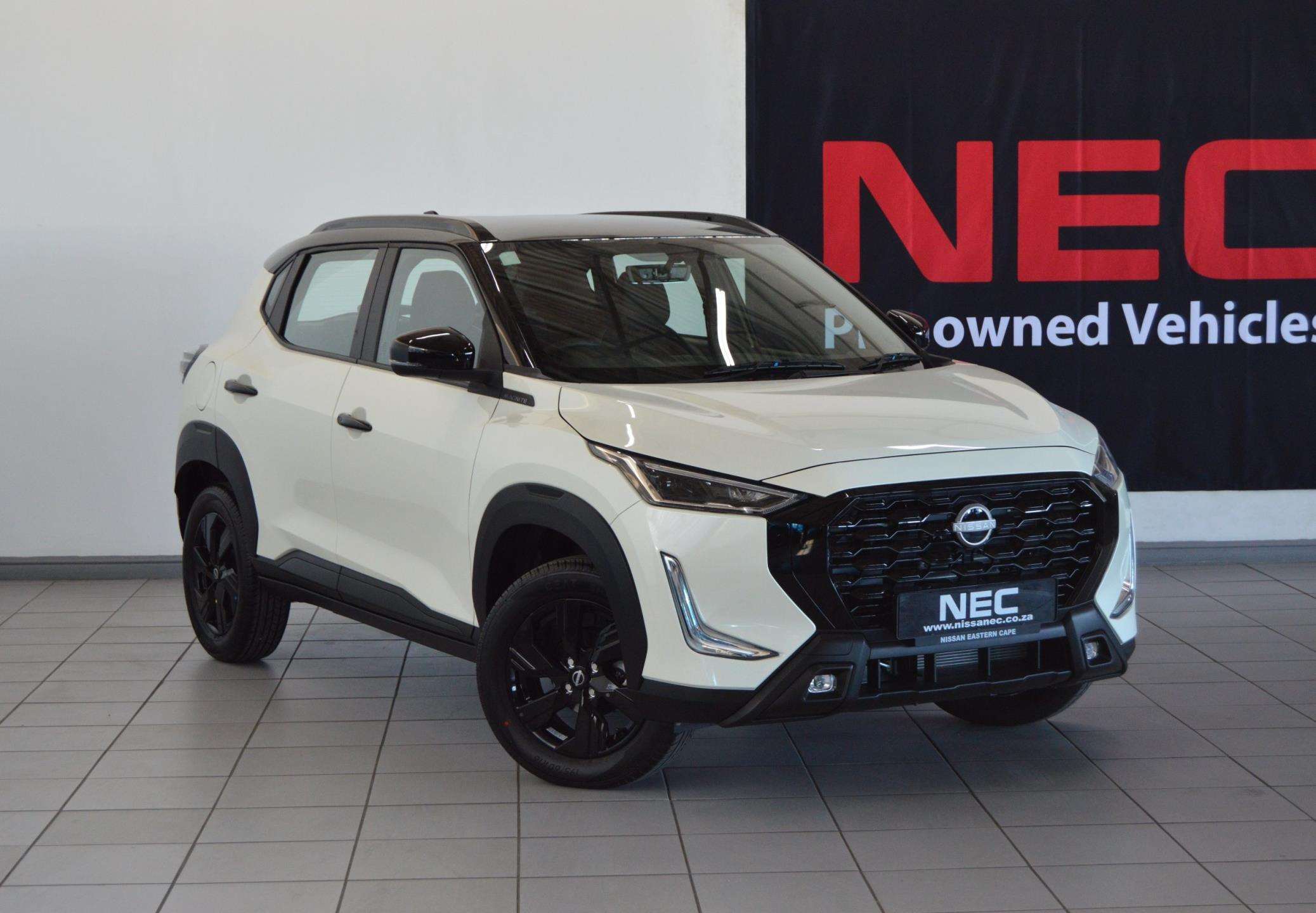 Nissan-MC 1.0 Turbo CVT Kuro2026-Eastern-Cape-Motors-Demonstrator