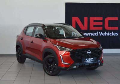 Nissan-MC 1.0 Turbo CVT Kuro2026-Eastern-Cape-Motors-Demonstrator